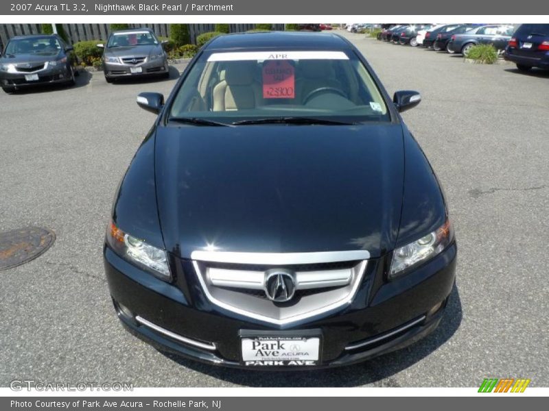 Nighthawk Black Pearl / Parchment 2007 Acura TL 3.2