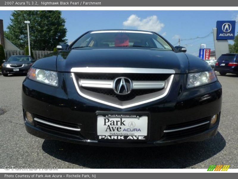 Nighthawk Black Pearl / Parchment 2007 Acura TL 3.2