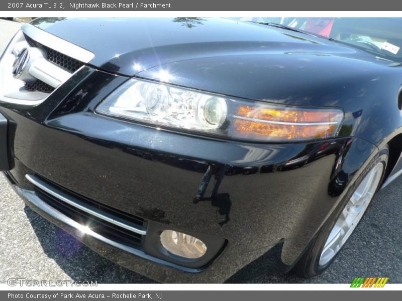 Nighthawk Black Pearl / Parchment 2007 Acura TL 3.2