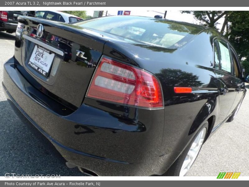 Nighthawk Black Pearl / Parchment 2007 Acura TL 3.2