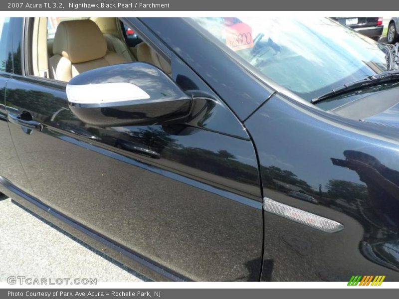 Nighthawk Black Pearl / Parchment 2007 Acura TL 3.2