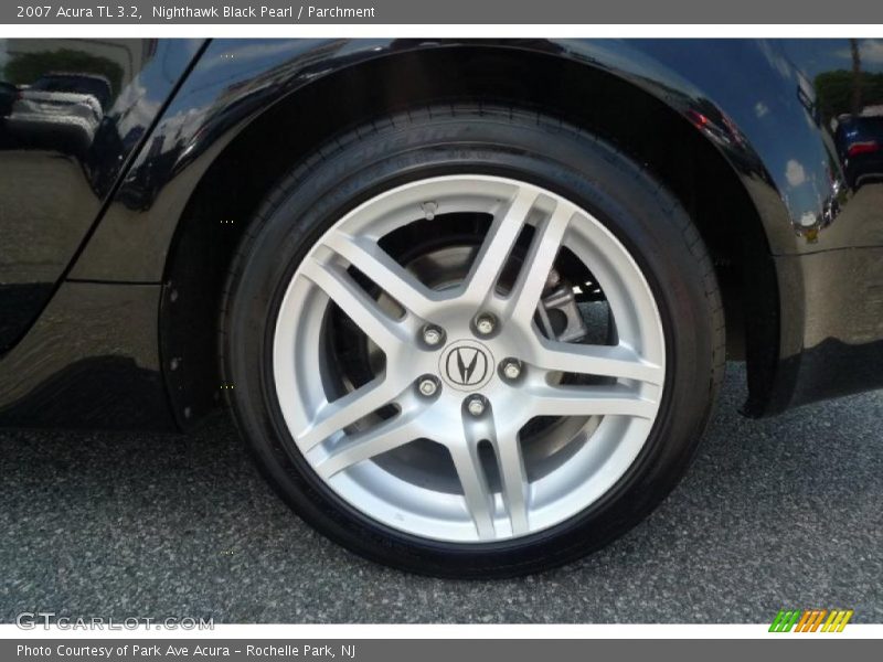 Nighthawk Black Pearl / Parchment 2007 Acura TL 3.2