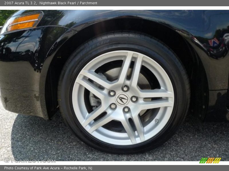 Nighthawk Black Pearl / Parchment 2007 Acura TL 3.2