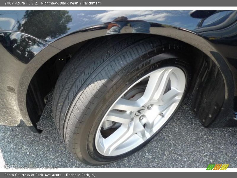 Nighthawk Black Pearl / Parchment 2007 Acura TL 3.2
