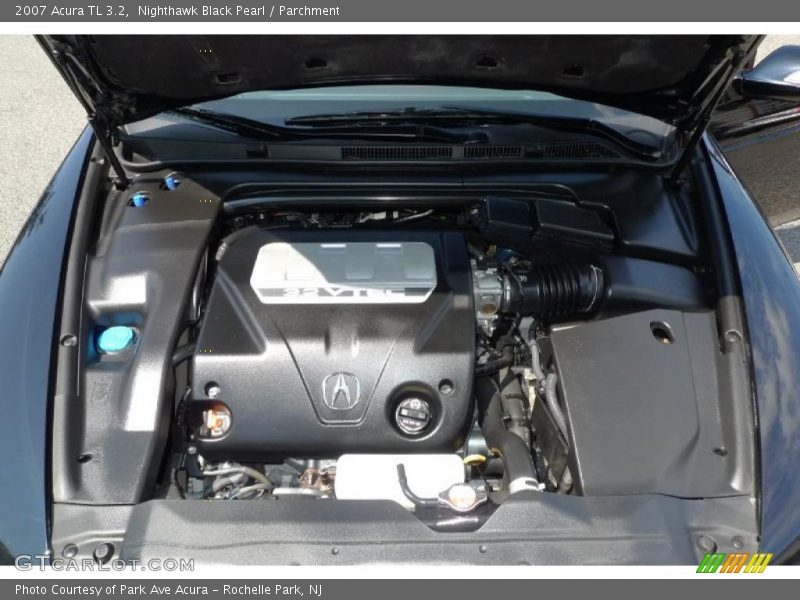 Nighthawk Black Pearl / Parchment 2007 Acura TL 3.2