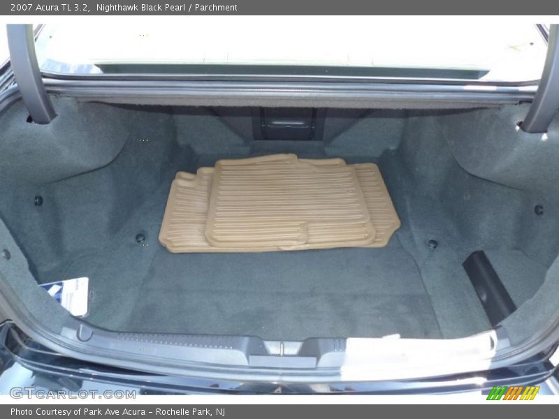 Nighthawk Black Pearl / Parchment 2007 Acura TL 3.2