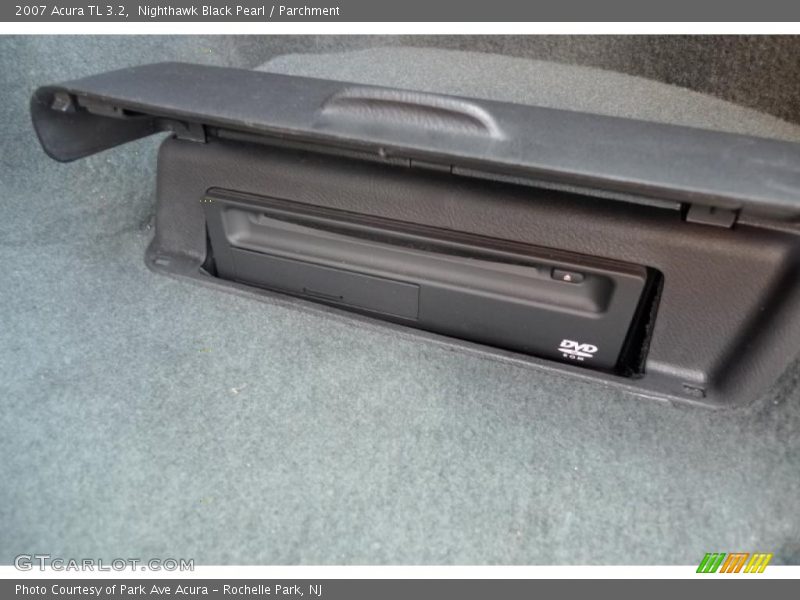 Nighthawk Black Pearl / Parchment 2007 Acura TL 3.2