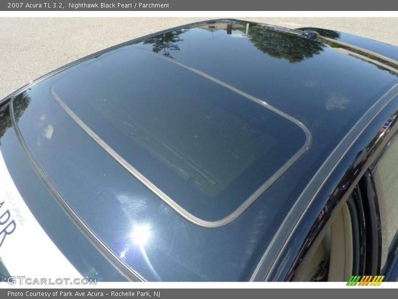 Nighthawk Black Pearl / Parchment 2007 Acura TL 3.2