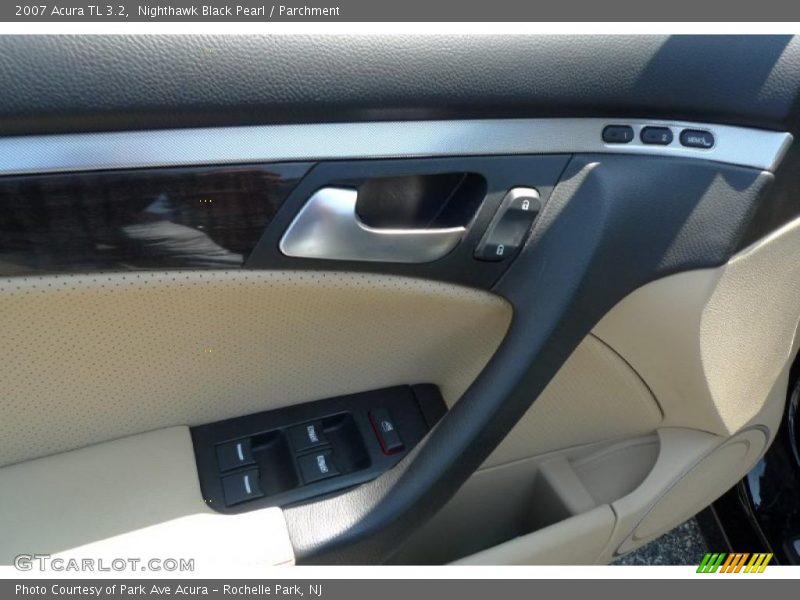 Nighthawk Black Pearl / Parchment 2007 Acura TL 3.2