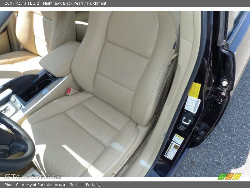 Nighthawk Black Pearl / Parchment 2007 Acura TL 3.2