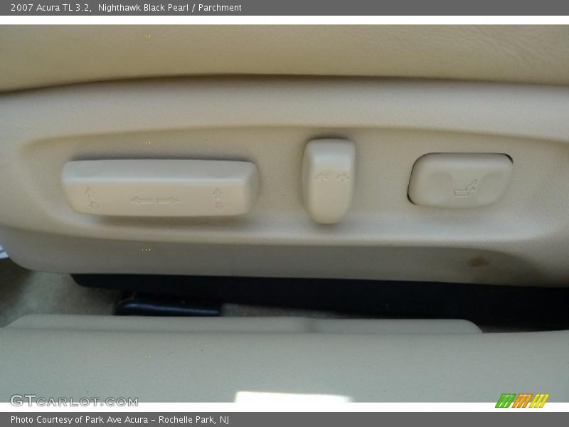 Nighthawk Black Pearl / Parchment 2007 Acura TL 3.2