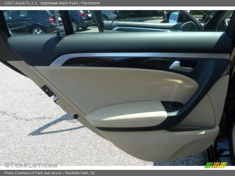Nighthawk Black Pearl / Parchment 2007 Acura TL 3.2