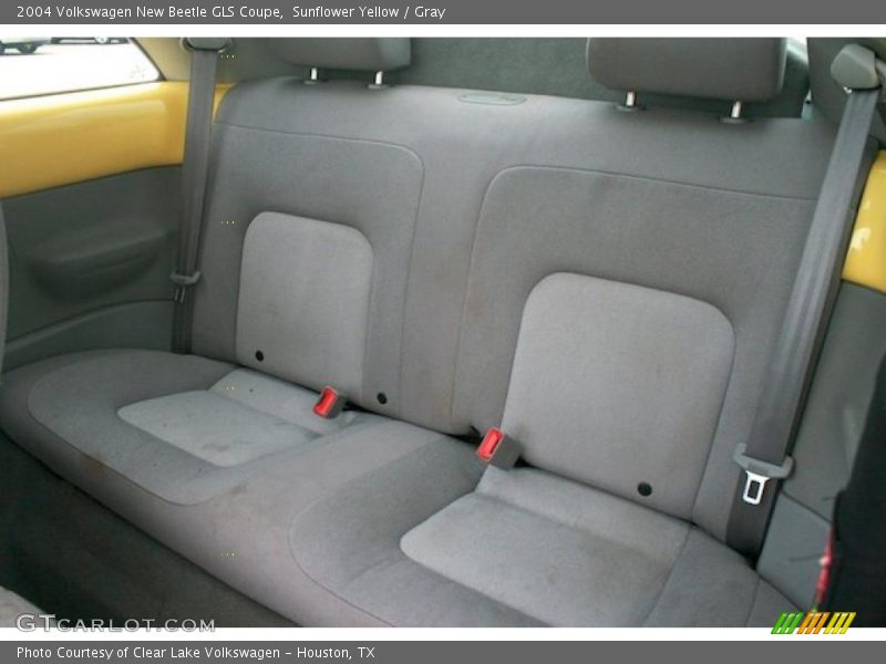 Sunflower Yellow / Gray 2004 Volkswagen New Beetle GLS Coupe