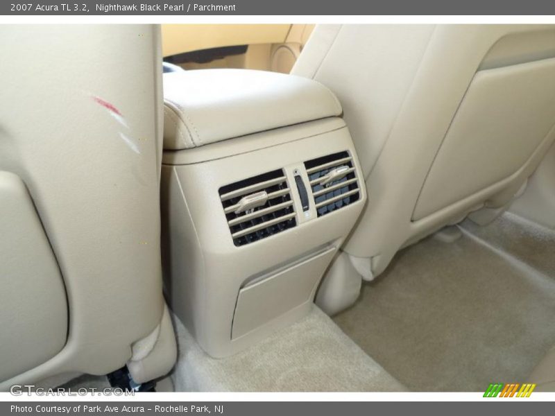 Nighthawk Black Pearl / Parchment 2007 Acura TL 3.2