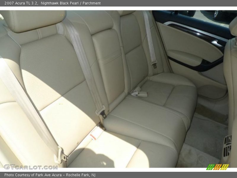 Nighthawk Black Pearl / Parchment 2007 Acura TL 3.2