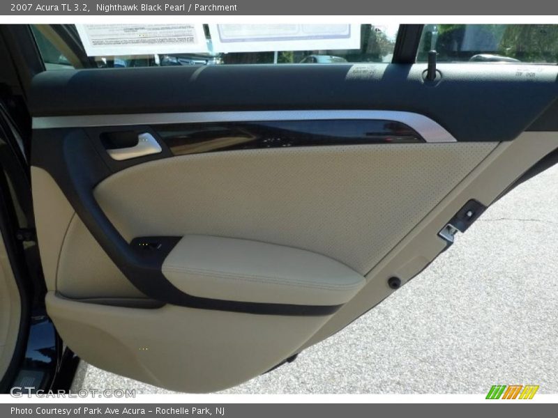 Nighthawk Black Pearl / Parchment 2007 Acura TL 3.2
