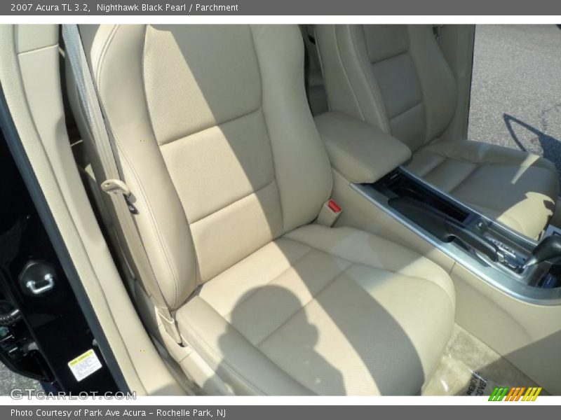 Nighthawk Black Pearl / Parchment 2007 Acura TL 3.2