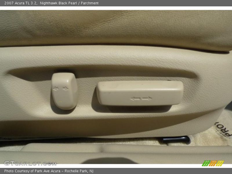 Nighthawk Black Pearl / Parchment 2007 Acura TL 3.2