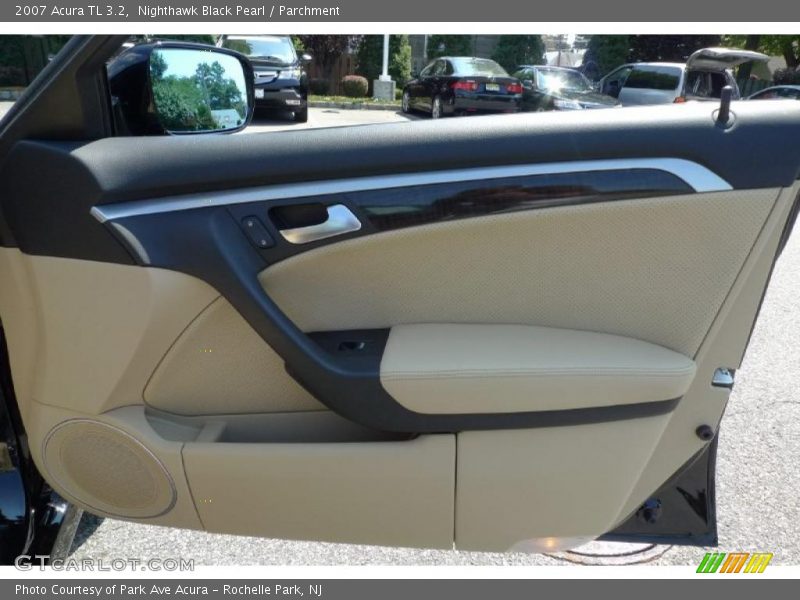 Nighthawk Black Pearl / Parchment 2007 Acura TL 3.2