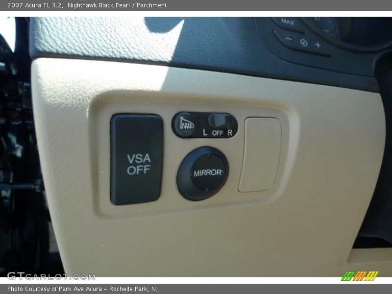 Nighthawk Black Pearl / Parchment 2007 Acura TL 3.2