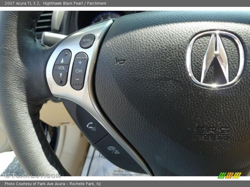 Nighthawk Black Pearl / Parchment 2007 Acura TL 3.2