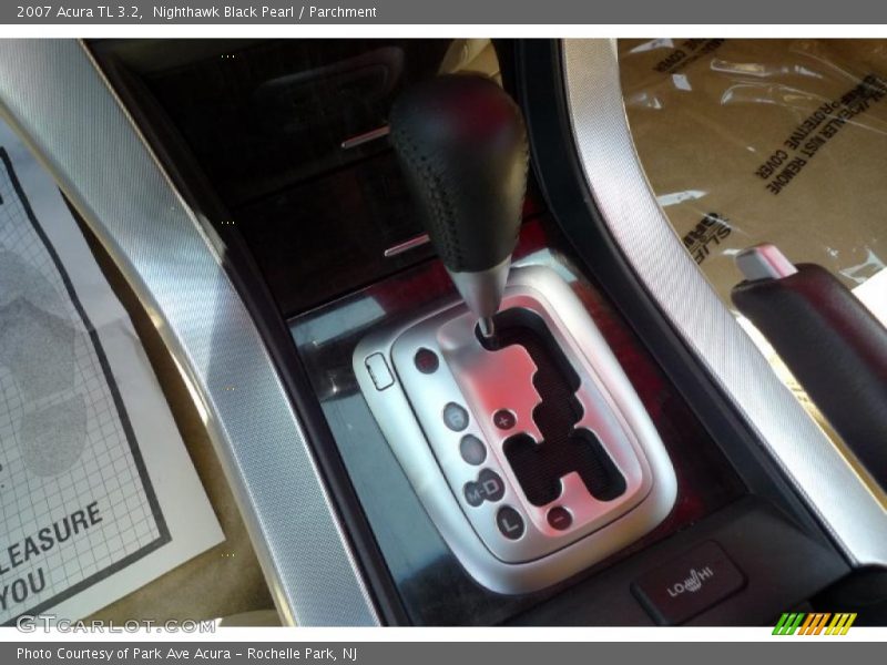 Nighthawk Black Pearl / Parchment 2007 Acura TL 3.2