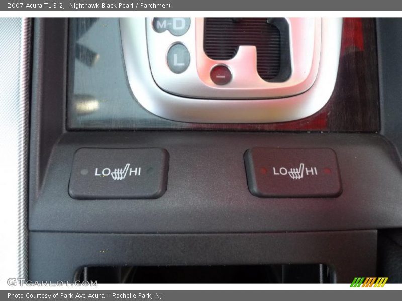 Nighthawk Black Pearl / Parchment 2007 Acura TL 3.2