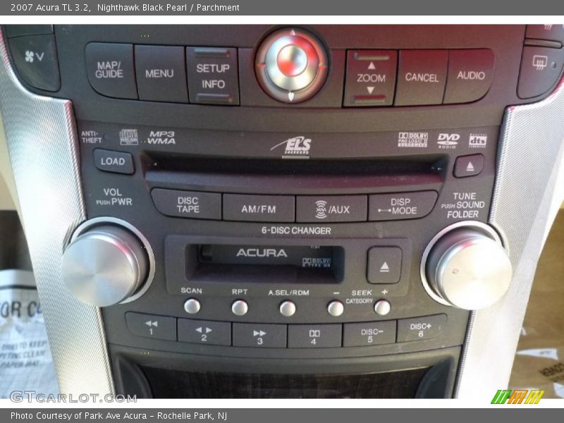 Nighthawk Black Pearl / Parchment 2007 Acura TL 3.2