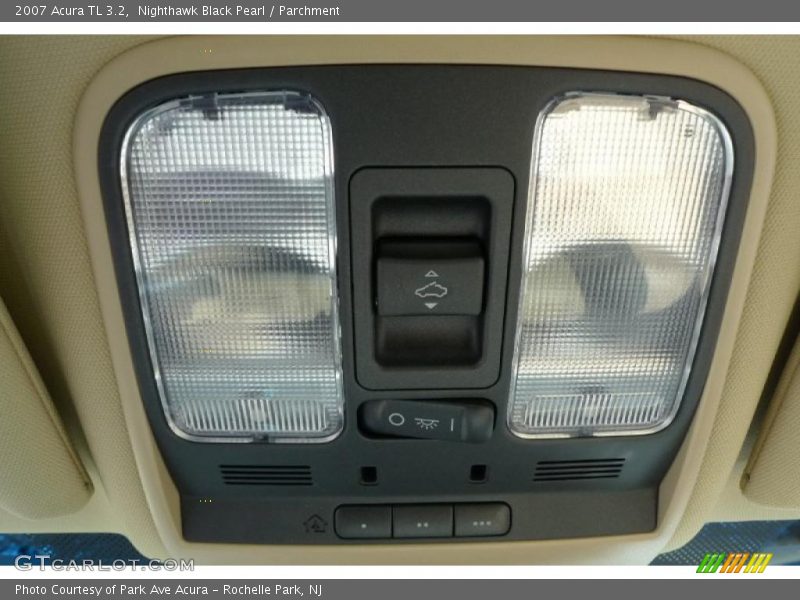 Nighthawk Black Pearl / Parchment 2007 Acura TL 3.2