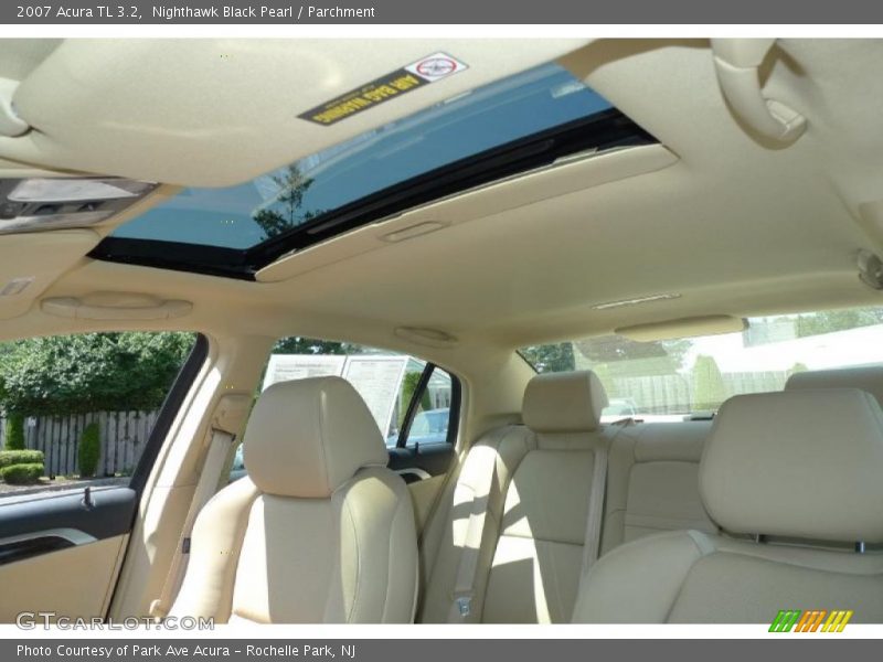Nighthawk Black Pearl / Parchment 2007 Acura TL 3.2