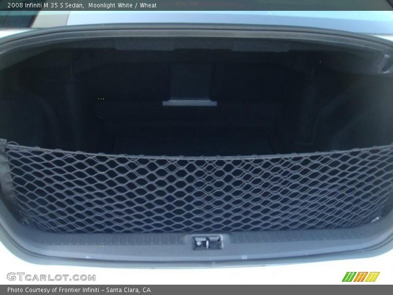 Moonlight White / Wheat 2008 Infiniti M 35 S Sedan