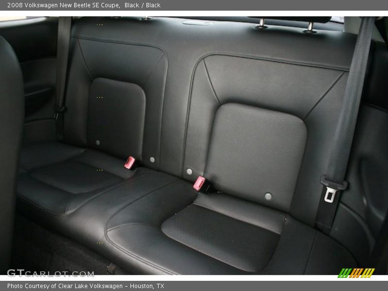  2008 New Beetle SE Coupe Black Interior