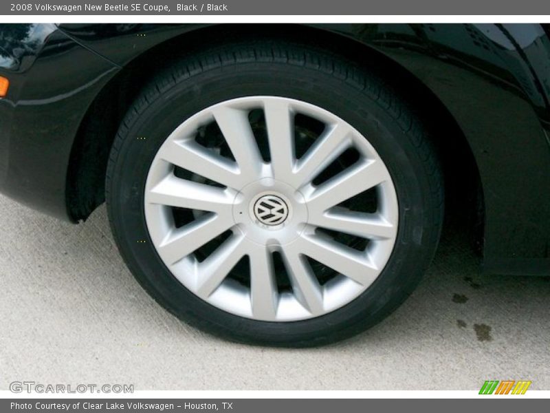  2008 New Beetle SE Coupe Wheel