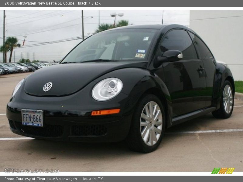 Front 3/4 View of 2008 New Beetle SE Coupe