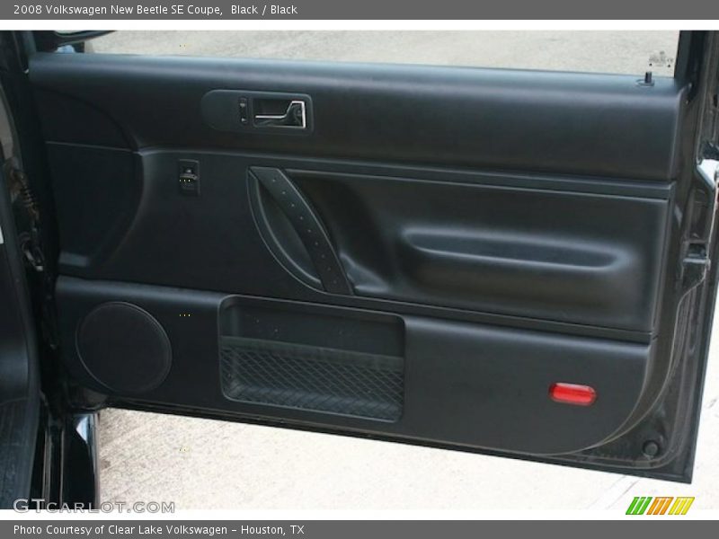 Black / Black 2008 Volkswagen New Beetle SE Coupe