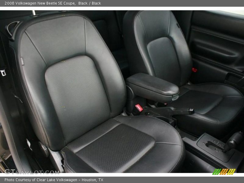 Black / Black 2008 Volkswagen New Beetle SE Coupe