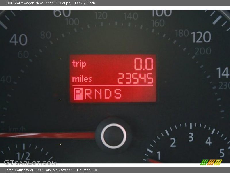 Black / Black 2008 Volkswagen New Beetle SE Coupe