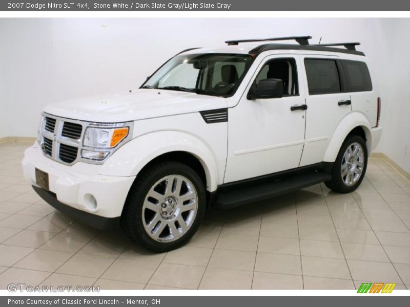 Stone White / Dark Slate Gray/Light Slate Gray 2007 Dodge Nitro SLT 4x4