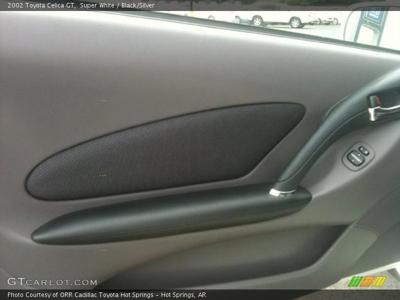 Super White / Black/Silver 2002 Toyota Celica GT