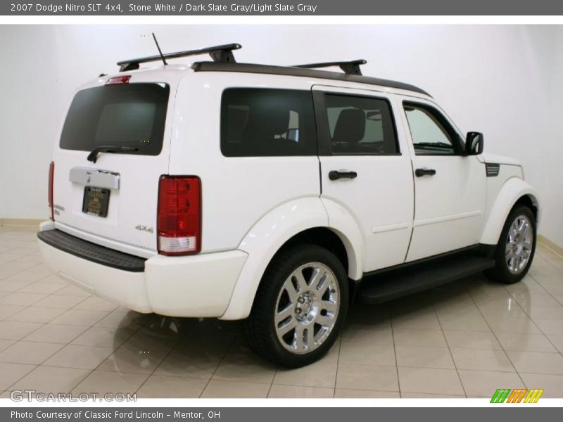 Stone White / Dark Slate Gray/Light Slate Gray 2007 Dodge Nitro SLT 4x4