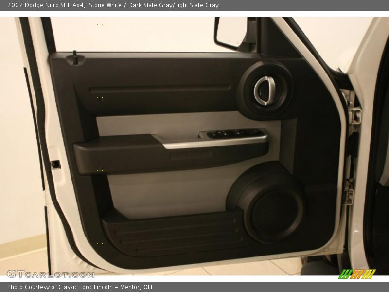 Stone White / Dark Slate Gray/Light Slate Gray 2007 Dodge Nitro SLT 4x4