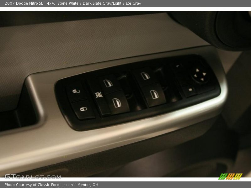 Stone White / Dark Slate Gray/Light Slate Gray 2007 Dodge Nitro SLT 4x4