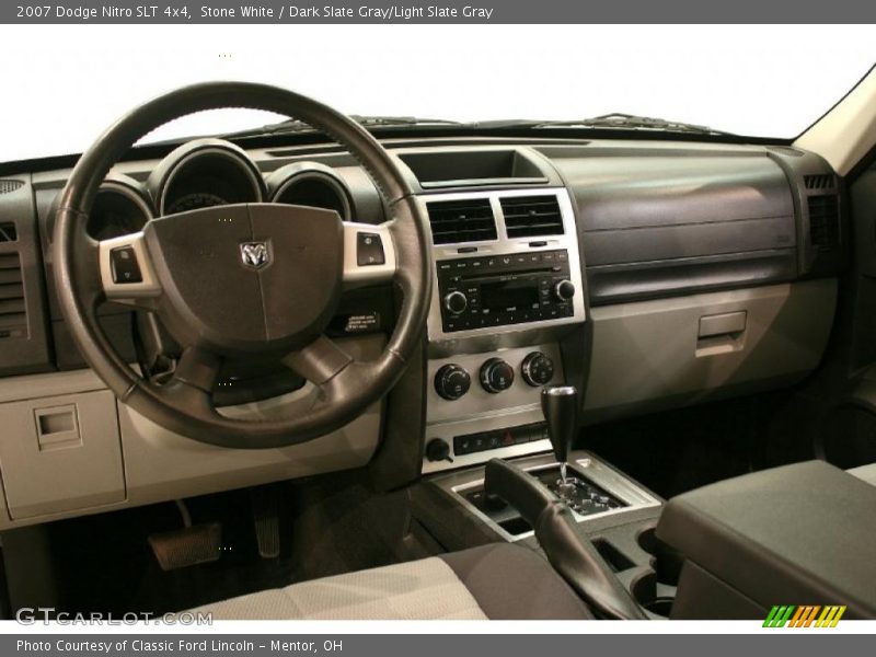 Stone White / Dark Slate Gray/Light Slate Gray 2007 Dodge Nitro SLT 4x4