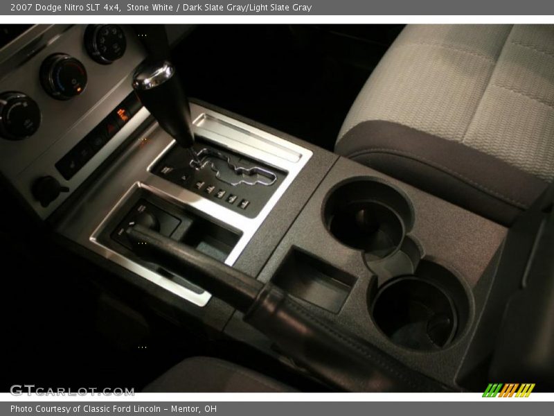 Stone White / Dark Slate Gray/Light Slate Gray 2007 Dodge Nitro SLT 4x4