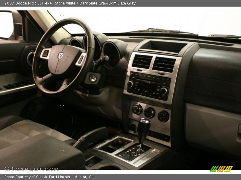 Stone White / Dark Slate Gray/Light Slate Gray 2007 Dodge Nitro SLT 4x4