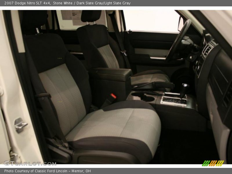 Stone White / Dark Slate Gray/Light Slate Gray 2007 Dodge Nitro SLT 4x4