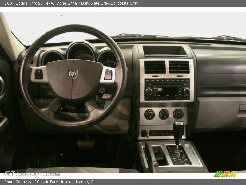 Stone White / Dark Slate Gray/Light Slate Gray 2007 Dodge Nitro SLT 4x4