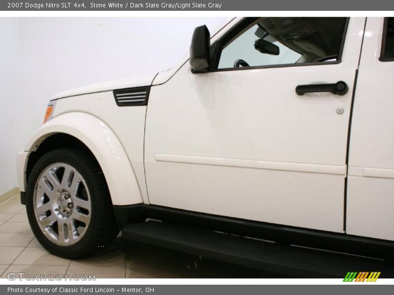 Stone White / Dark Slate Gray/Light Slate Gray 2007 Dodge Nitro SLT 4x4