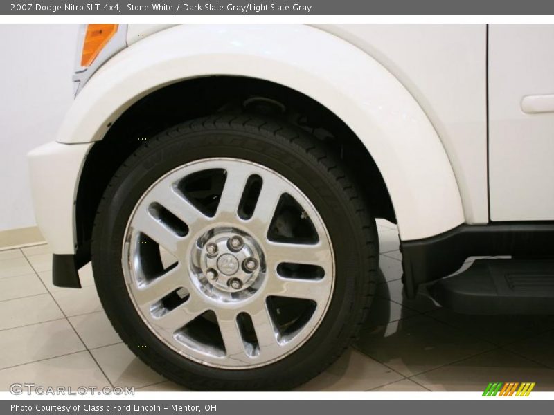 Stone White / Dark Slate Gray/Light Slate Gray 2007 Dodge Nitro SLT 4x4