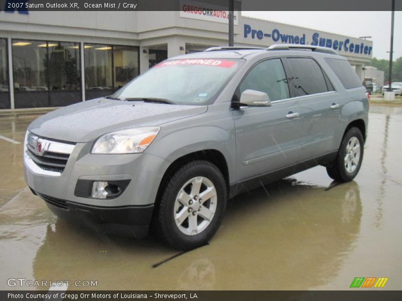Ocean Mist / Gray 2007 Saturn Outlook XR
